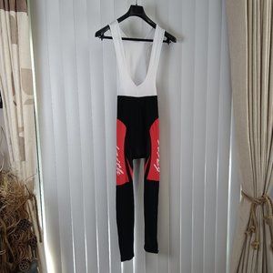 Lycra Women's Cycling Bibpants.